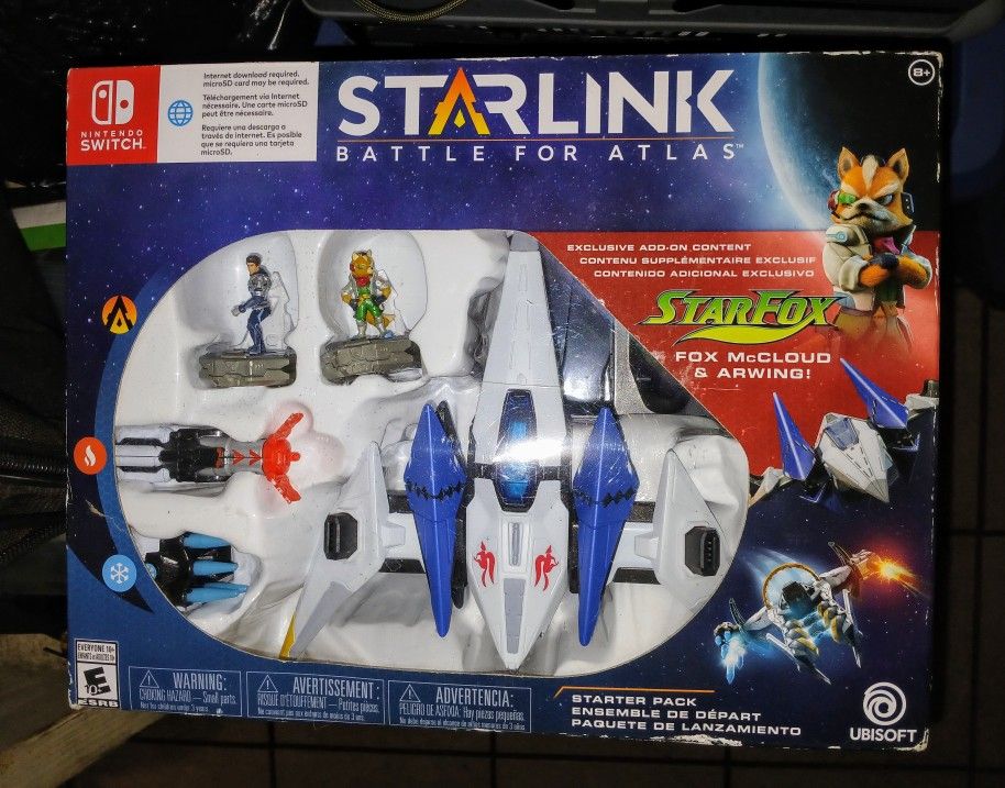 Starlink Battle For Atlas Starter Pack - Nintendo Switch Game