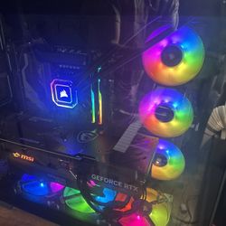 Gaming & Streaming Beast PC — i9 13900K + RTX 4070 Ti + 32GB DDR5 