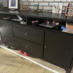 Solid wood tv  stand/ Table 