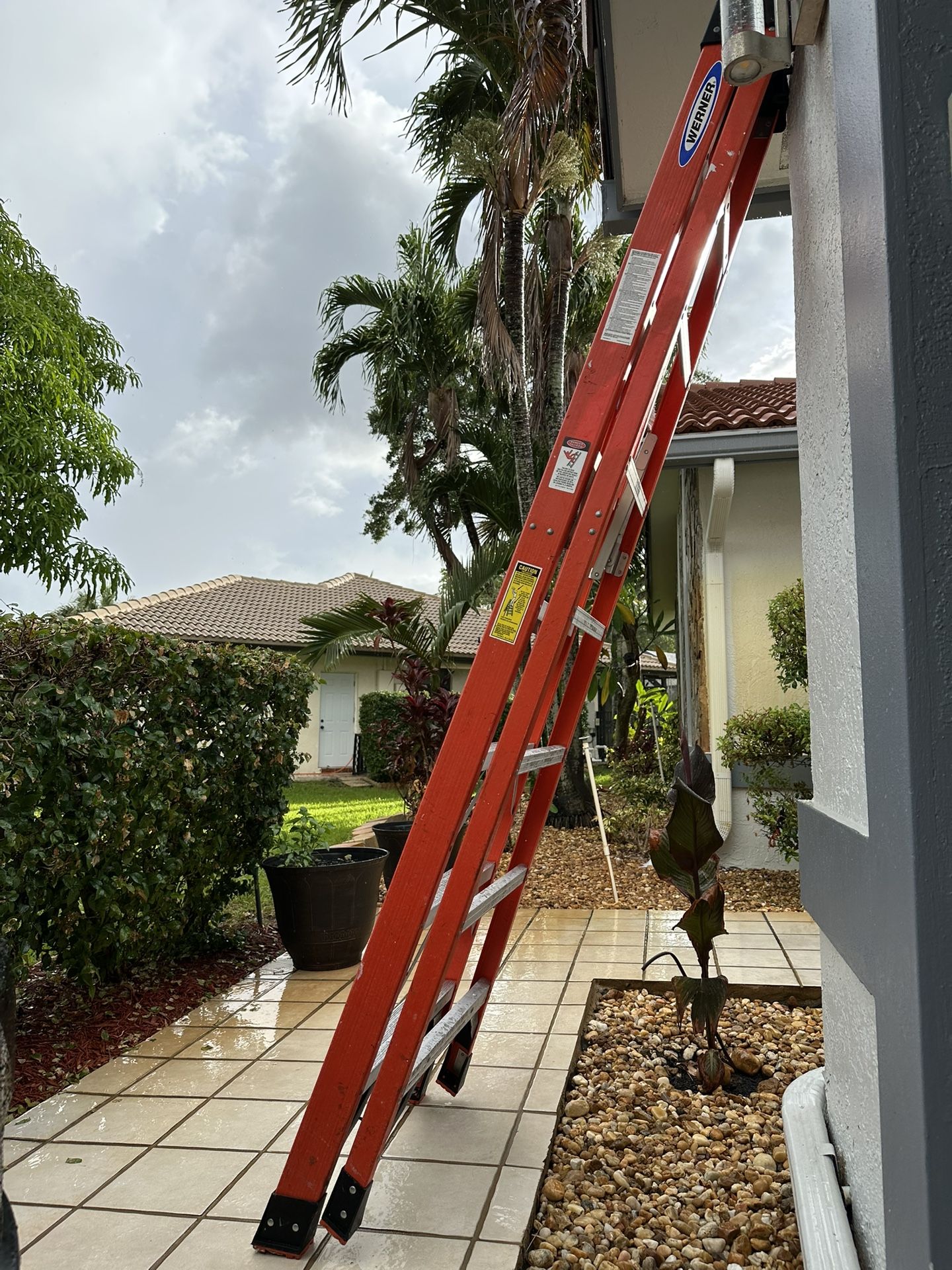 8 FEET Werner Ladder