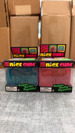 Nee Doh Nice Cube Toy 2-Pack