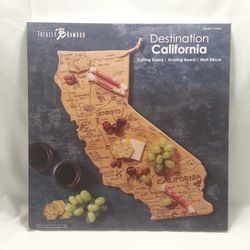 Destination California Cutting Board
