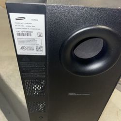 Samsung Wireless Subwoofer