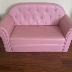Pink Toddler Sofa