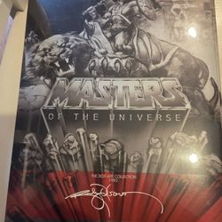 Masters Of The Universe Art Collections