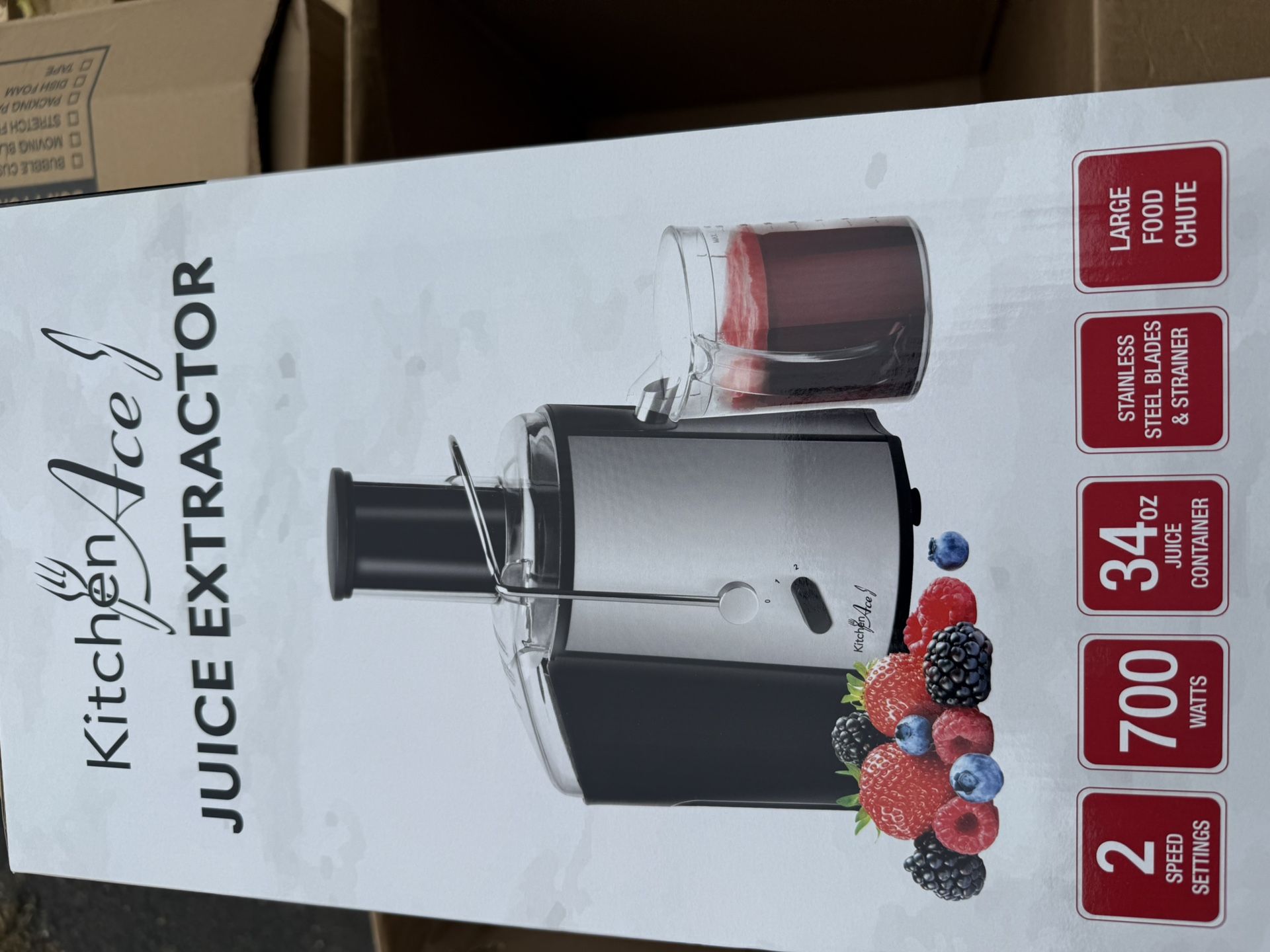 Kitchen Ace Juice Extractor