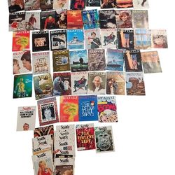 Vintage Seattle Magazine Huge lot of 60 1960s-70s magazines. History And Politics.