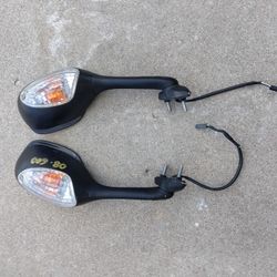 GSX-R Mirror And Seat