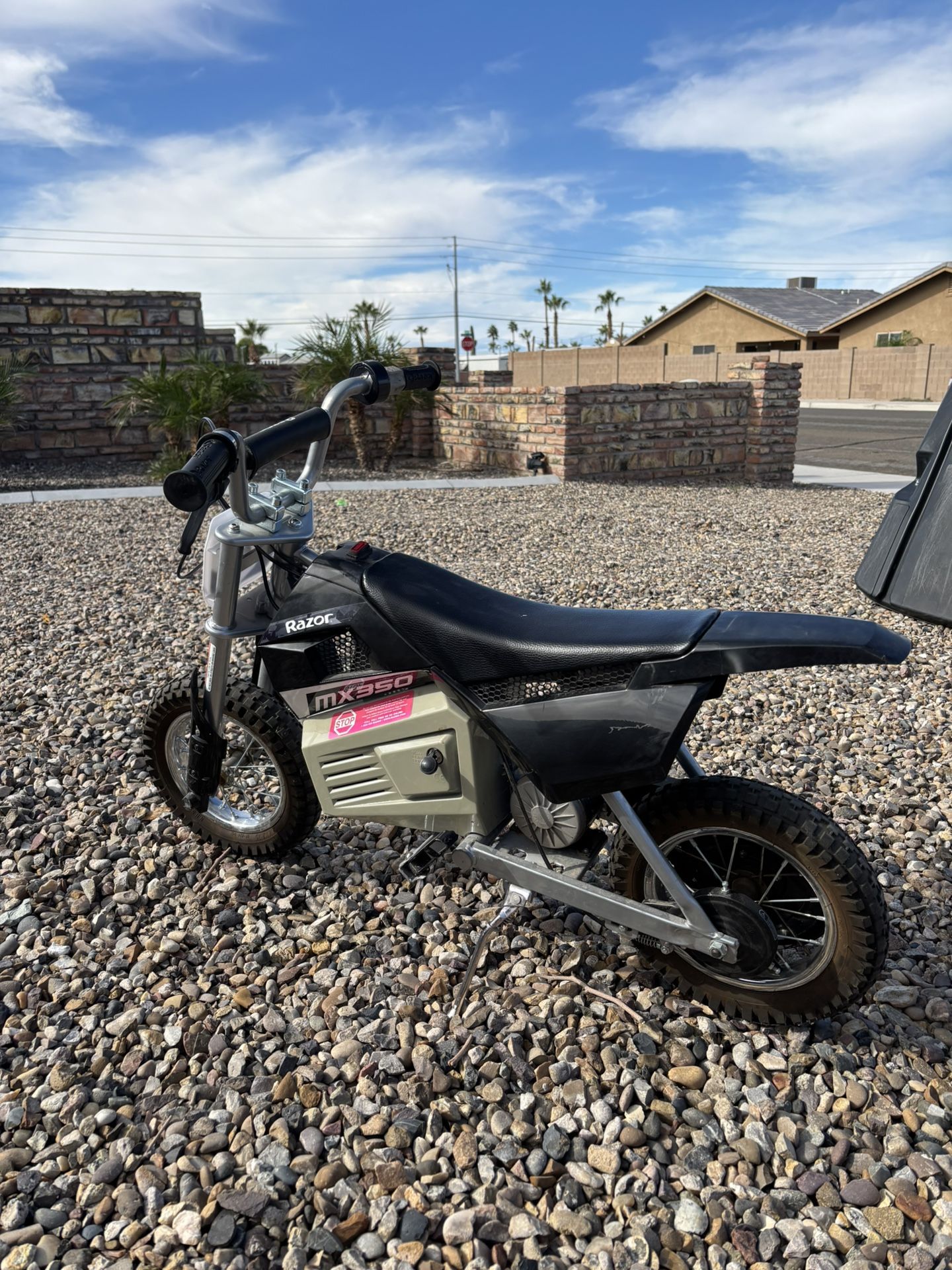 Little Dirt Bike Electronic For Little Kids