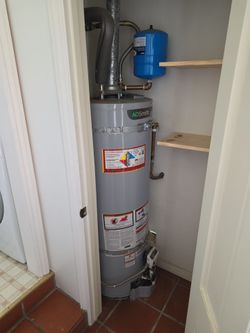 Water heater only a few years old