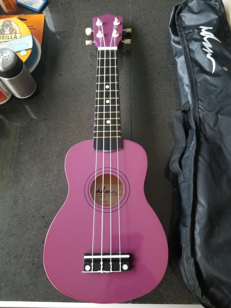 Wood Ukelele