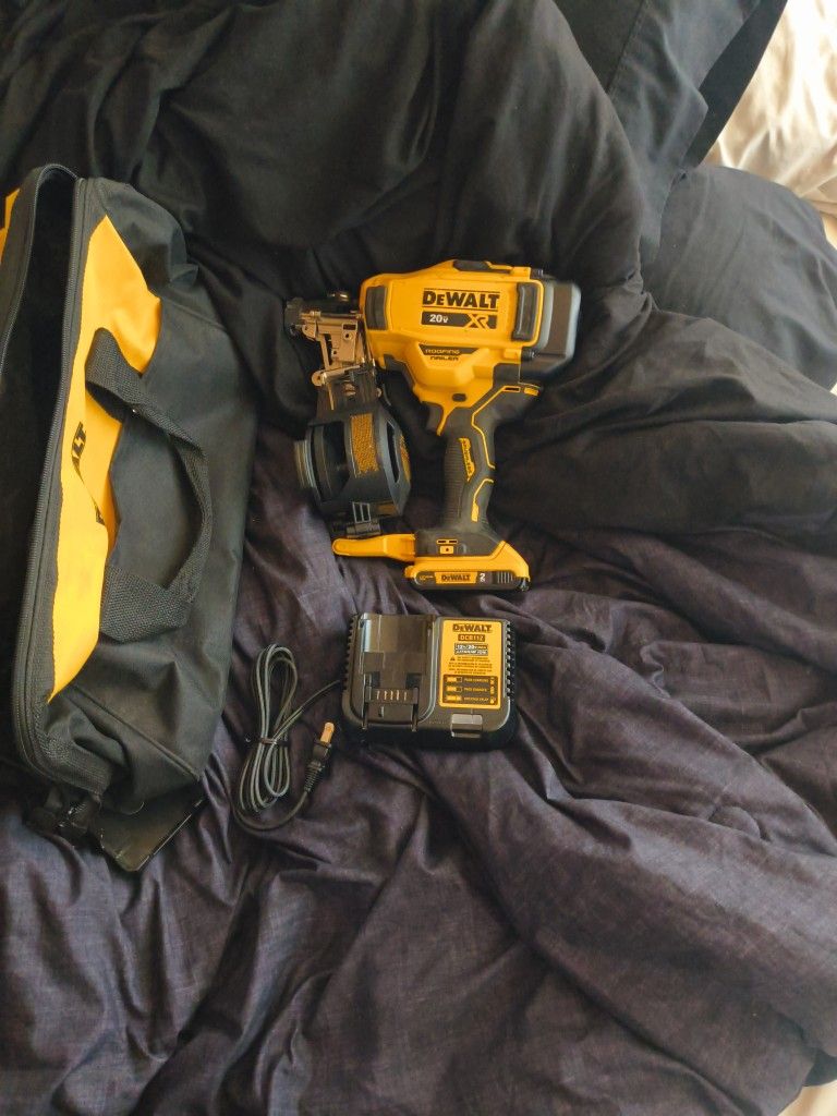 DeWALT Nail Gun