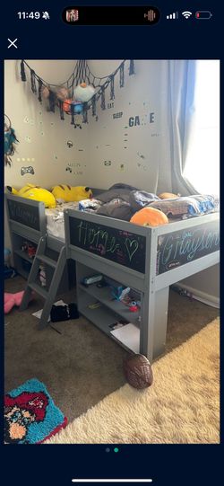 Twin loft With Mattress