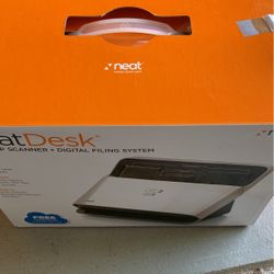 Desktop Scanner+Digital Filing System