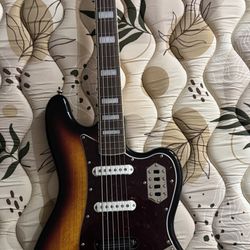 Fender Squier Bass VI Baritone Guitar w Bare Knuckle Mod