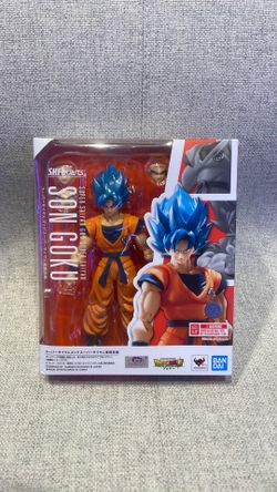 S.H. Figuarts Super Saiyan God Super Saiyan Goku Figure DBZ SEALED 🔥