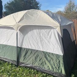 large family camping tent outdoor backyard screen house canopy tent with sides heavy duty waterproof portable shelter