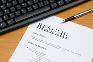 Resume writing