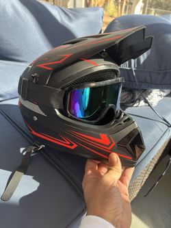 Dirtbike Helmet