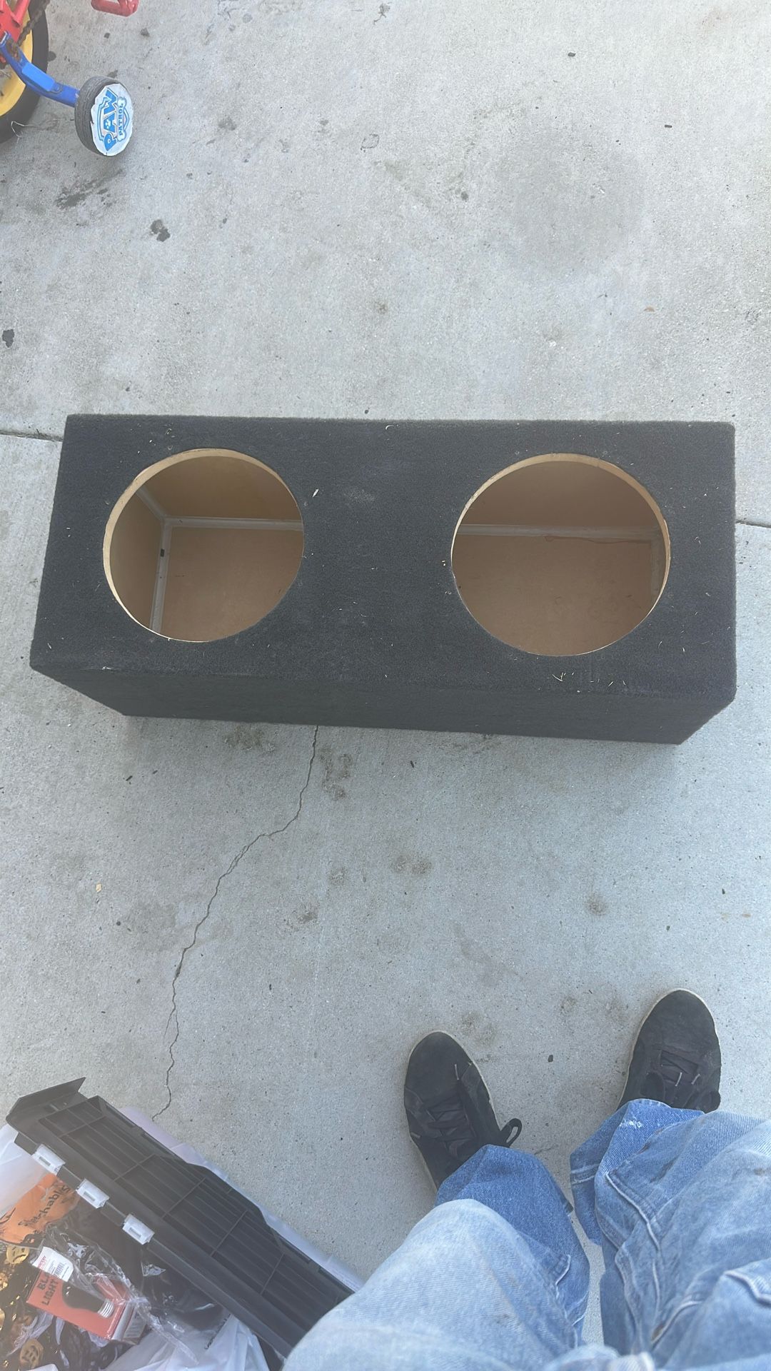 10” Speaker Box
