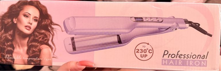 Hair crimper
