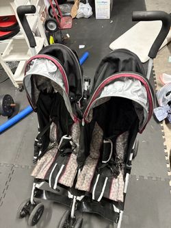 Double Jeep stroller