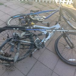 Bike/weed cutter/ fishing rod