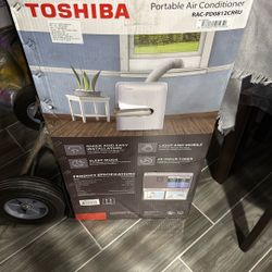 Toshiba Portable Air Conditioner
