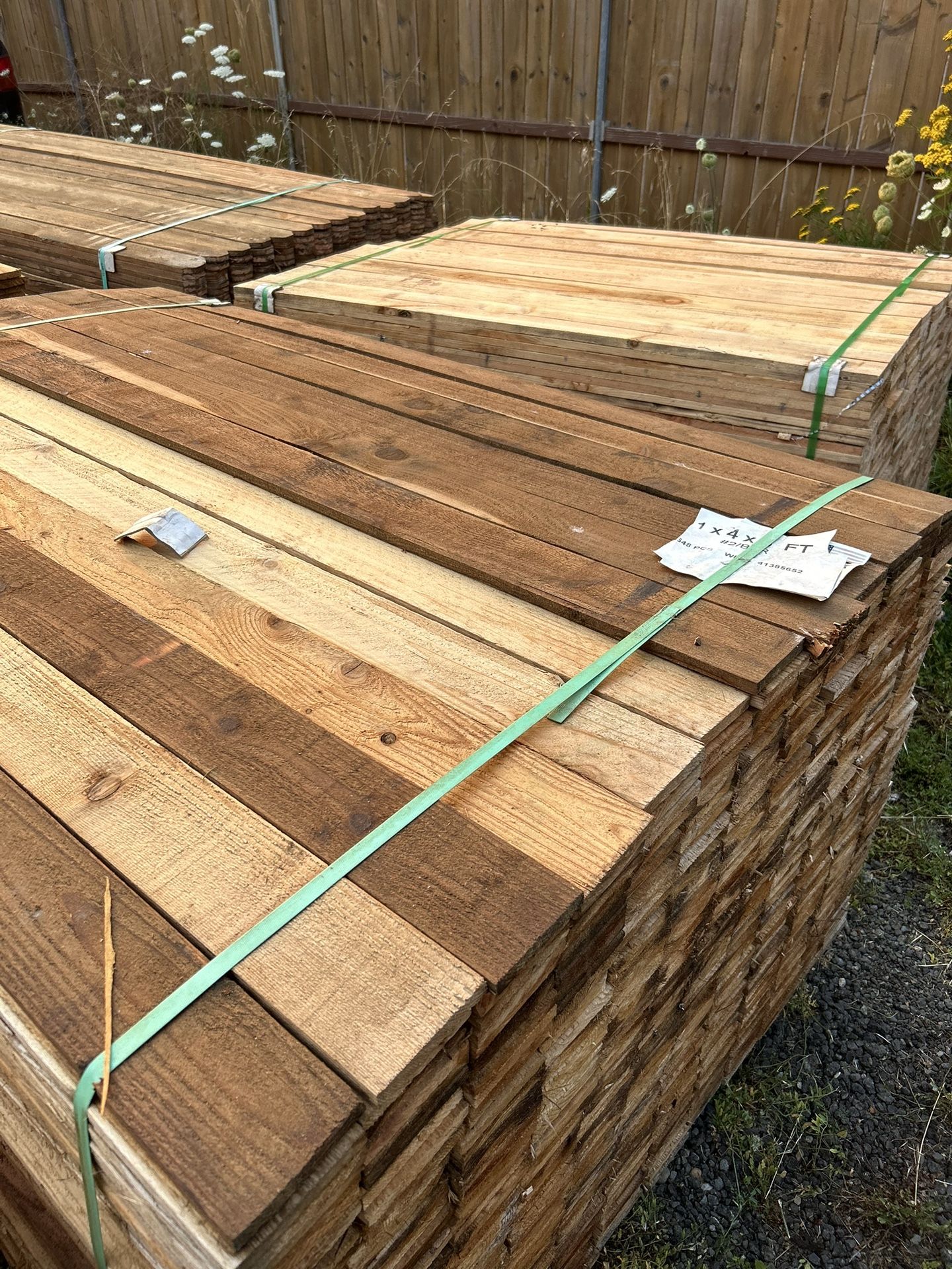 Fence Boards 