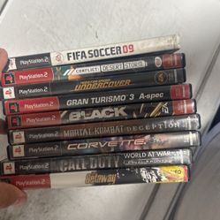 Ps2 Games