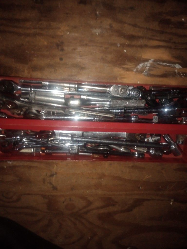 Extensions Ratchets Adapters All Craftsman And 4 Snap Ons