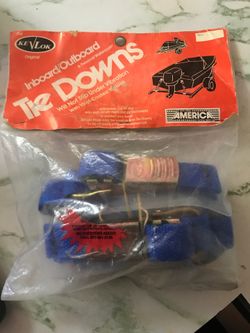 Inboard/Outboard Tie Downs