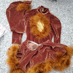 Lion Dance Costume 💃 Sm Child