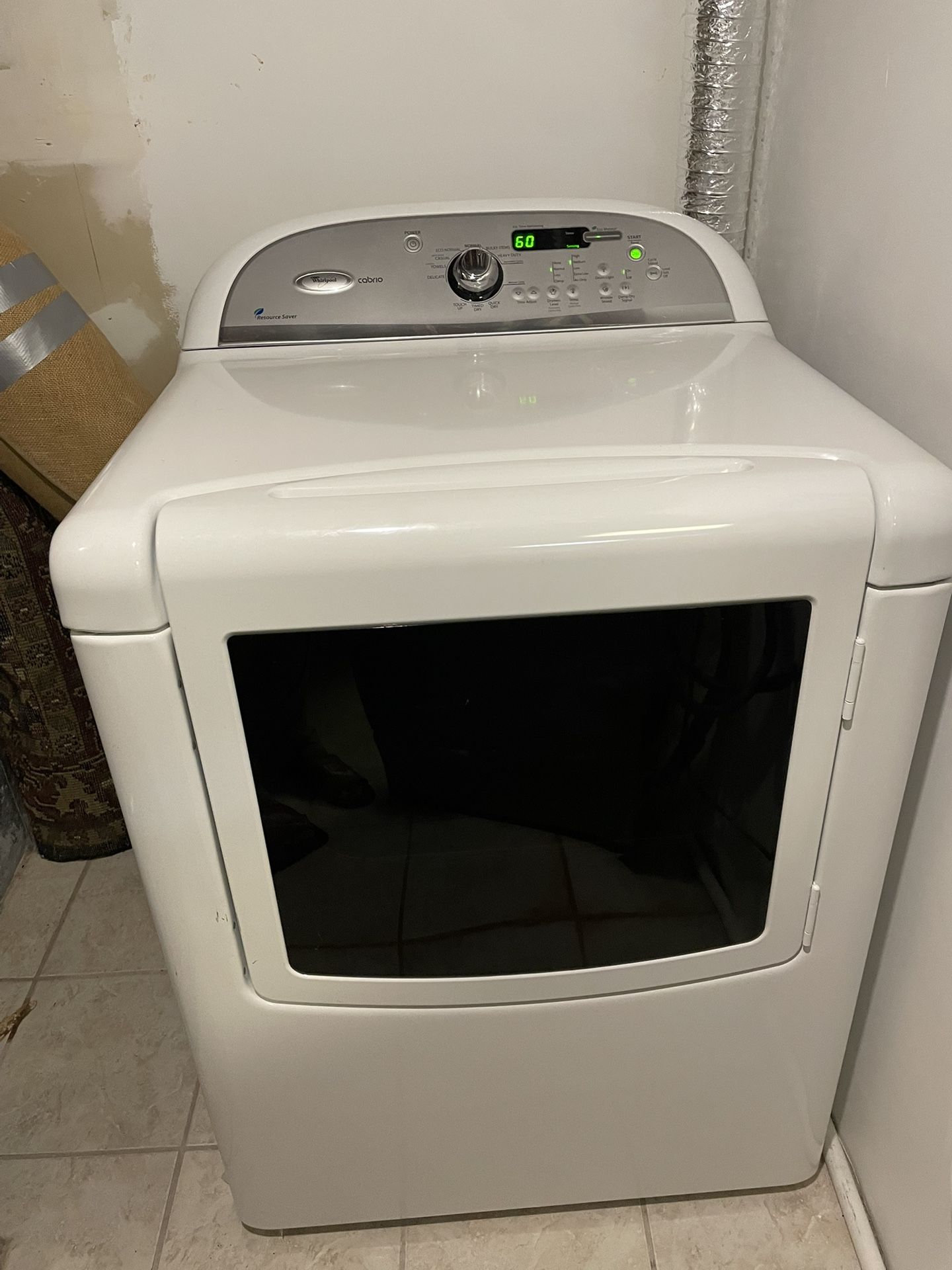 Whirlpool Cabrio Electric Dryer