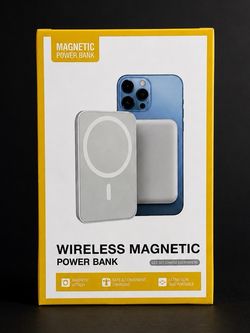 Wireless Magnetic Power Bank