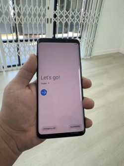Galaxy S9 Plus 6.2" (Unlocked) 64GB Good Black