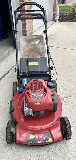 Toro Lawnmower 163cc