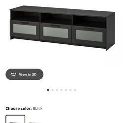IKEA BRIMNES entertainment center/tv stand