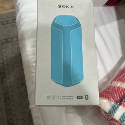 Sony SRS-XE300 - Portable Wireless Bluetooth Speaker 