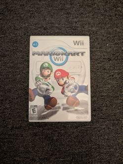 Mario kart Nintendo Wii