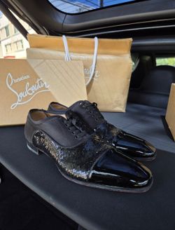 Mens Dress Shoes Christian Louboutin size 8