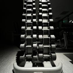 Vertical Dumbbell Rack