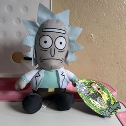 Rick And Morty Plush 