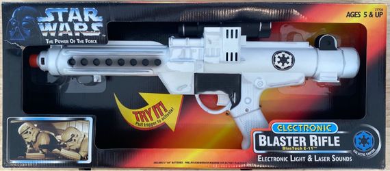 Star Wars Electronic Blaster Toy