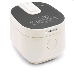 GreenPan 4-Cup Carb Reducing Electric Rice Cooker with 10 Presets $79.99
