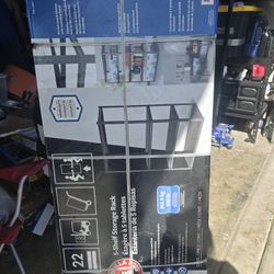 5 Shelf Rack 