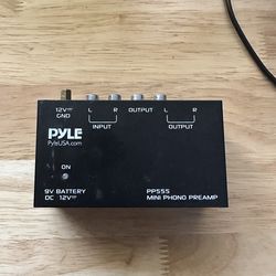 Pyle Phono Pre Amp