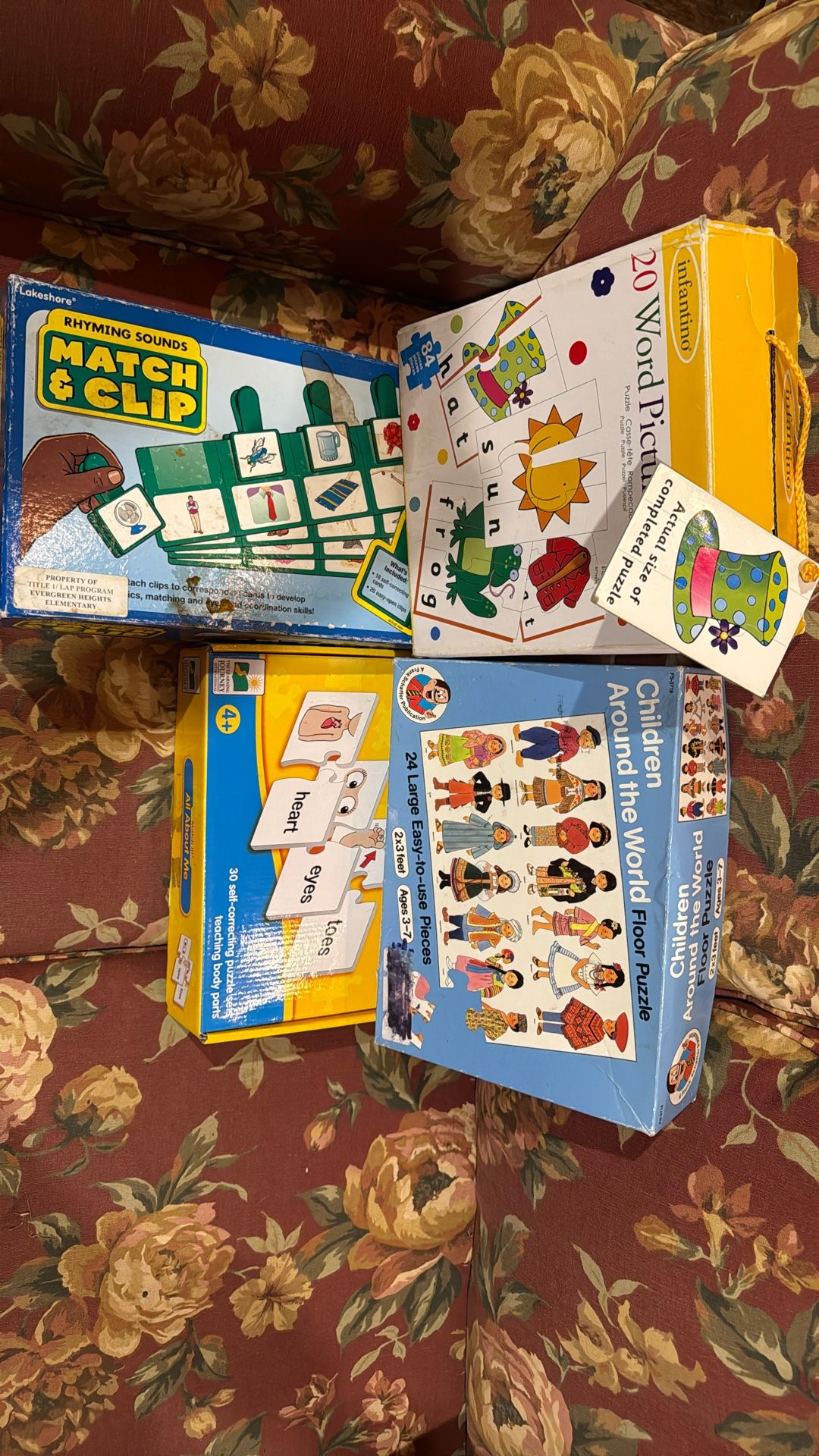 Kids Learning Games Puzzles