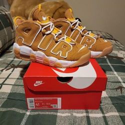 New Nike Air Uptempo Size 4.5 Boys