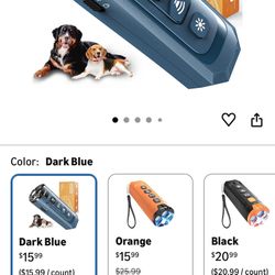 Dog Anti Barking Device 